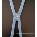 Medical Sponge Holder 18cm Long Tongs (P1021)